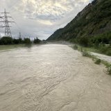 Les débits des cours d'eau restent toutefois encore importants